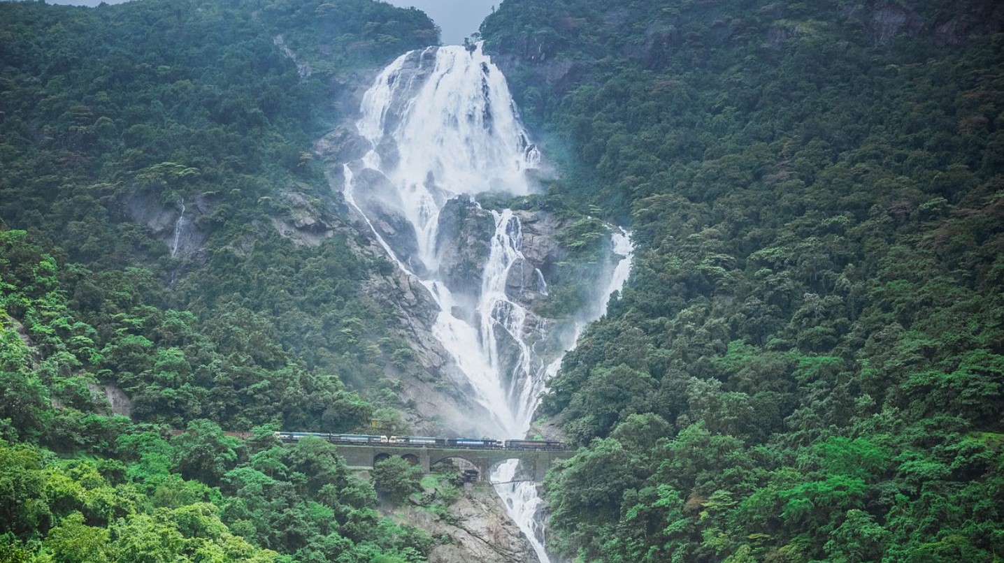 Five tourists stranded atop waterfall in Karnataka's coastal district rescued by locals